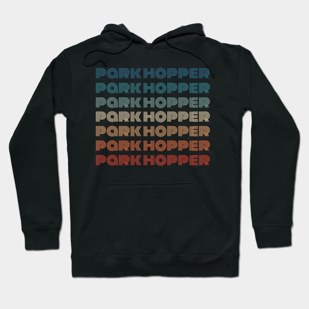 Retro Park Hopper Hoodie by MickeysCloset